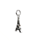 12 Pack: Charmalong™ Silver Plated Eiffel Tower Charm by Bead Landing™